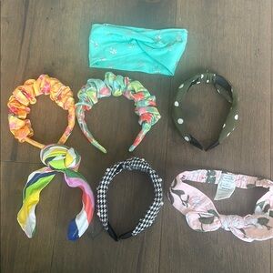 Colorful Kids Headband Set